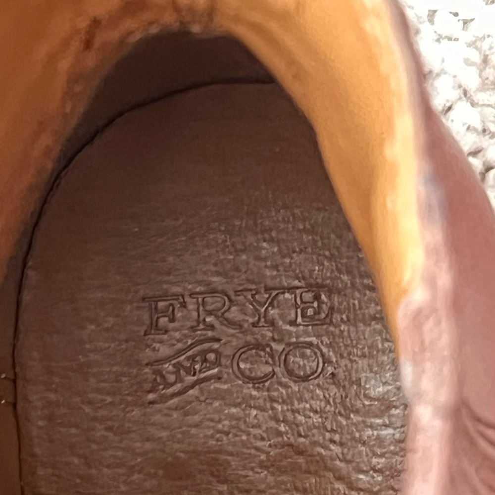 Frye Leather Chelsea Bootie - Picture 6 of 9